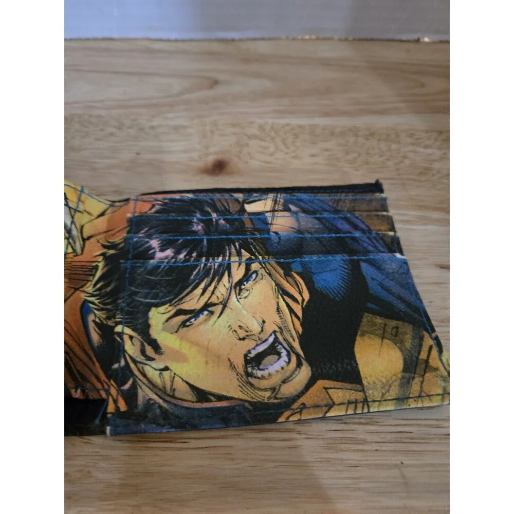 Bi-fold Super Hero Wallet